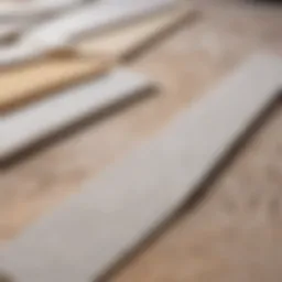 Various adhesive types for gypsum decorative stone