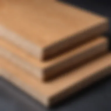 Comparison of advantages and disadvantages of pressed wood particle board