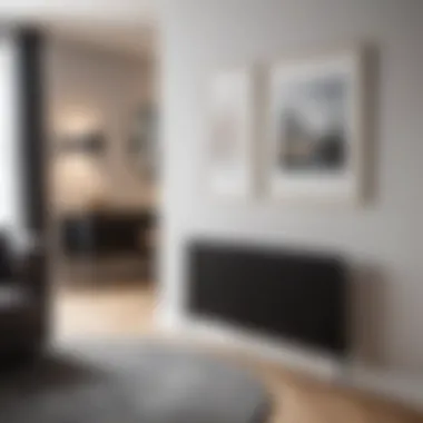Balancing Aesthetic and Functionality in Hidden Radiator Design Aesthetic design elements complementing a hidden radiator