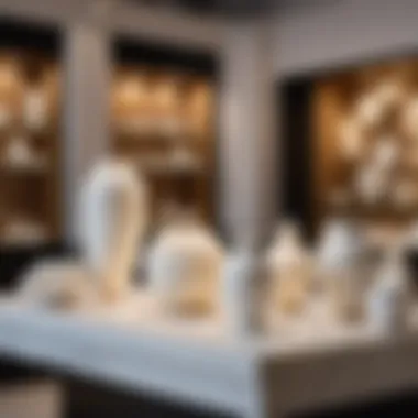 Showcase of Alabaster Products Various alabaster products used in construction and design.