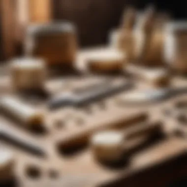 Essential Tools for Alabaster Work Tools and equipment essential for working with alabaster.