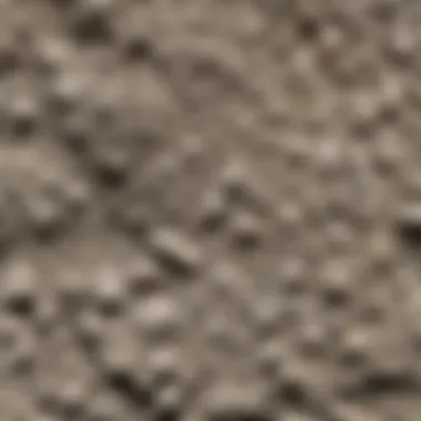Close-Up of Cement Powder Texture A close-up view of cement powder with texture details