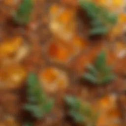 Natural resin sourced from coniferous trees used in construction
