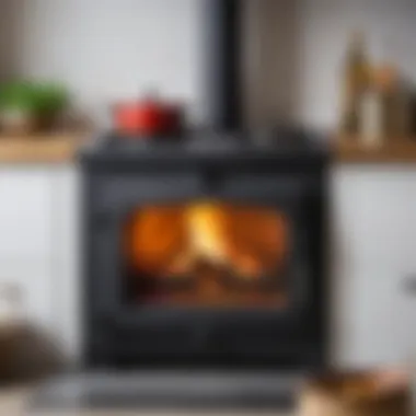 Application techniques for stove installation