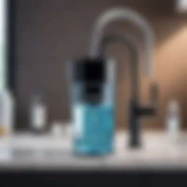 Components of an Aquafor water filter system