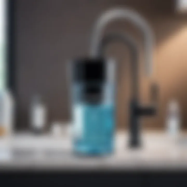 Components of an Aquafor water filter system