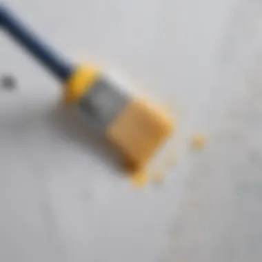 Effective Paint Thinning Solutions Close-up of paint thinning agents
