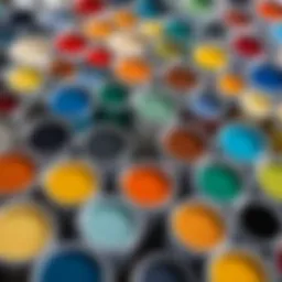 Different types of paints suitable for heating radiators