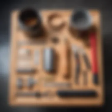Tools needed for barrel smoker assembly