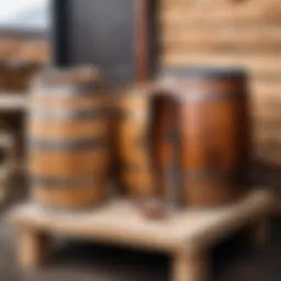 Essential materials for constructing a barrel smoker