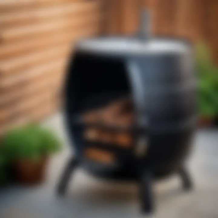 Setting up the barrel smoker for optimal performance
