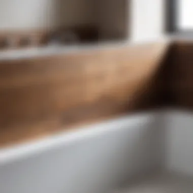 Essential Materials for Bathtub Installation Detailed view of bathtub installation materials