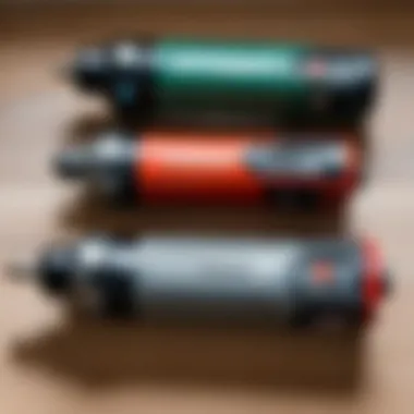 Comparison of different brands of battery angle grinders