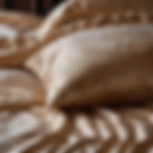 Soft and luxurious bedding materials