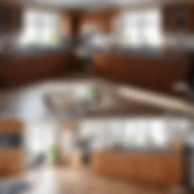 Transformation of Kitchen Furniture After Cleaning Before and after cleaning kitchen furniture
