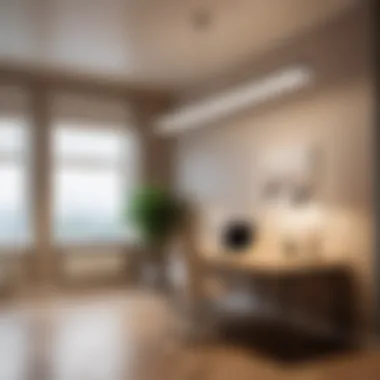 Understanding the Advantages of Fluorescent Lighting An infographic detailing the benefits of using fluorescent lamps in various settings.