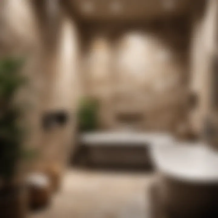 Benefits of using specific stones in bath construction