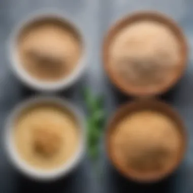 Comparative Analysis of Biohumus Varieties Comparison of different types of biohumus