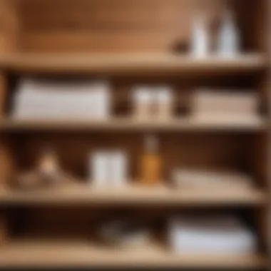 Vinyl Covering for Hygienic Sauna Shelving Vinyl covering on sauna shelves for hygiene