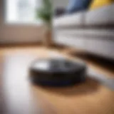 Advanced robotic vacuum with smart features