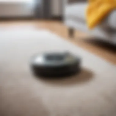 Comparison of different robotic vacuum models