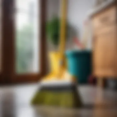 Choosing the Right Broom A checklist for choosing the right broom for specific cleaning tasks