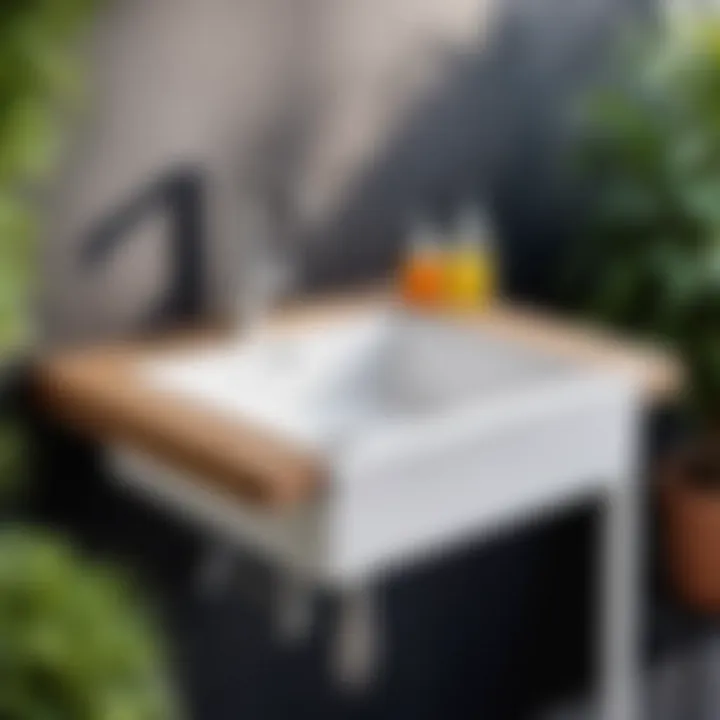 Budget-friendly outdoor sink options