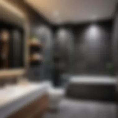Explore contemporary designs for cost-effective bathroom renovations Modern and budget-friendly bathroom design