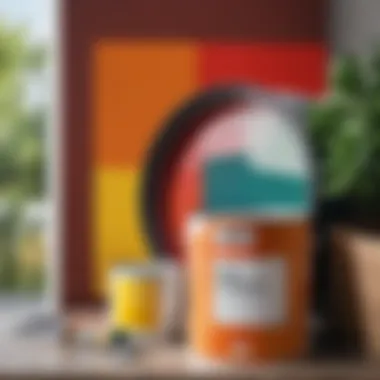 Online shopping for exterior paint