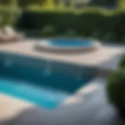 A variety of pool types for outdoor spaces