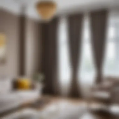 Practical Tips for Curtain Width Choice Practical tips for choosing the right curtain width