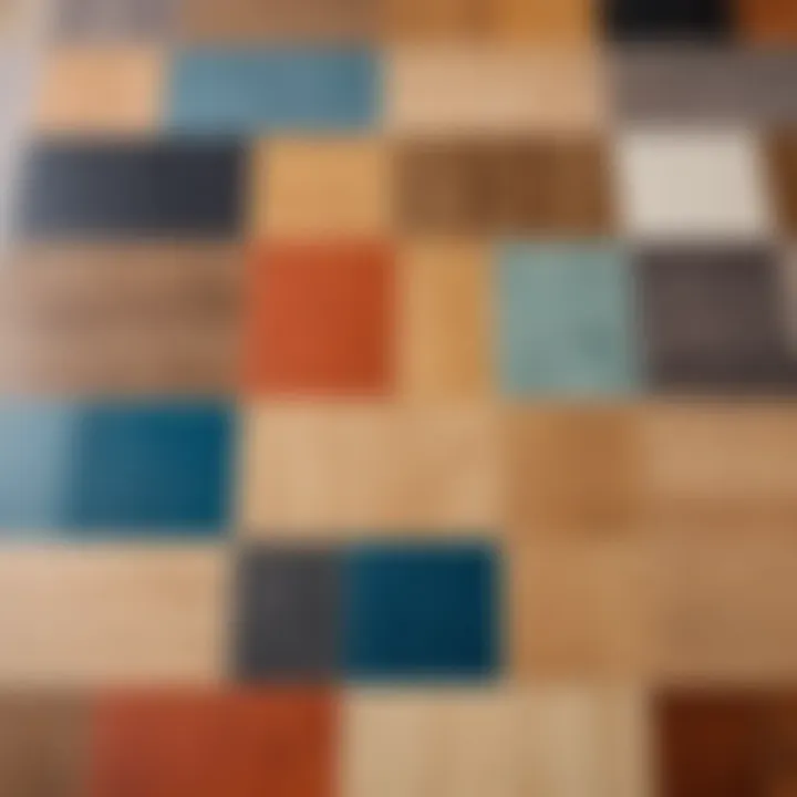 Types of linoleum flooring