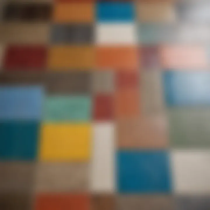 Different types of tiles for flooring