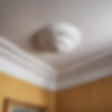 Essential Tools for Ceiling Cornice Creation Tools and materials for crafting a ceiling cornice inner corner