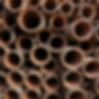 Common Pipe Diameters for Apartment Plumbing Comparison chart of common pipe diameters used in apartments
