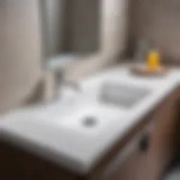 Choosing the right adhesive for sink installation