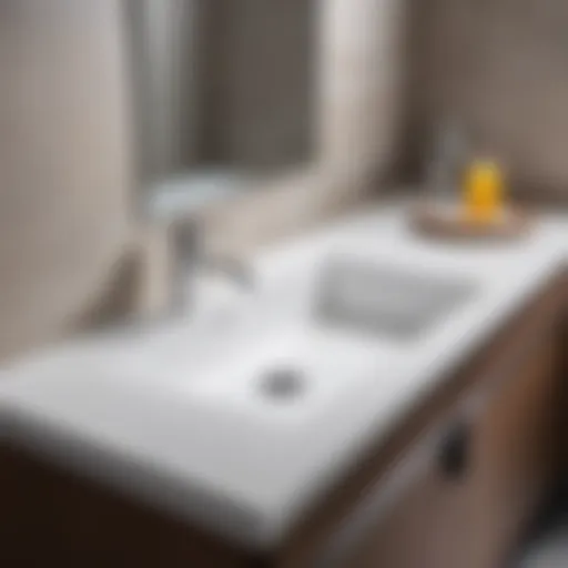 Choosing the right adhesive for sink installation