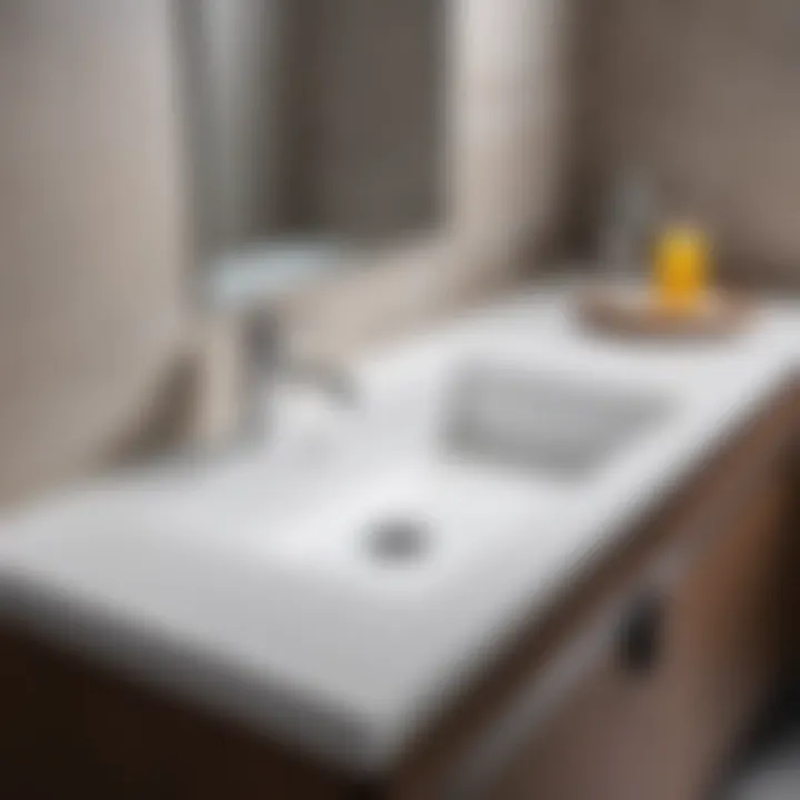Choosing the right adhesive for sink installation