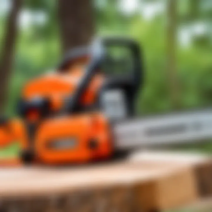 Choosing the right chainsaw for your needs