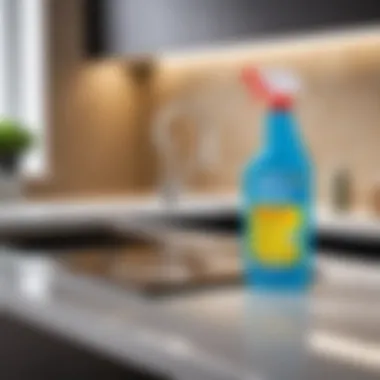 Choosing the Right Cleaning Agent Effective cleaning agents for silicone sealant removal