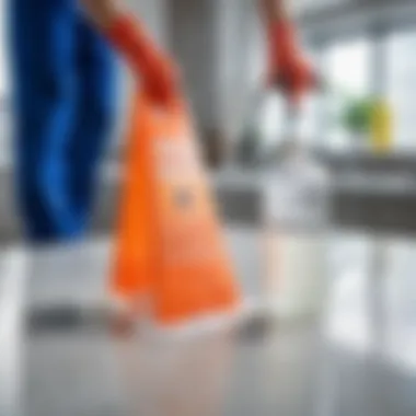 Cleaning agents for effective silicone removal Various cleaning agents for silicone removal