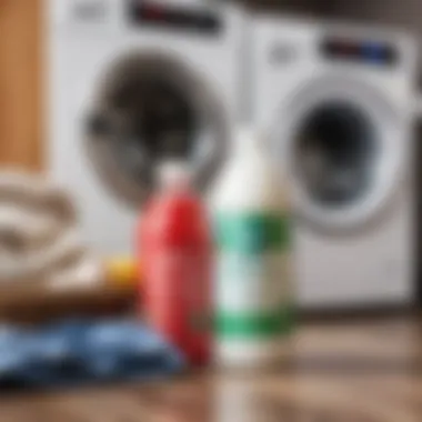 Natural Cleaning Ingredients for Washing Machines Natural cleaning ingredients such as vinegar and baking soda