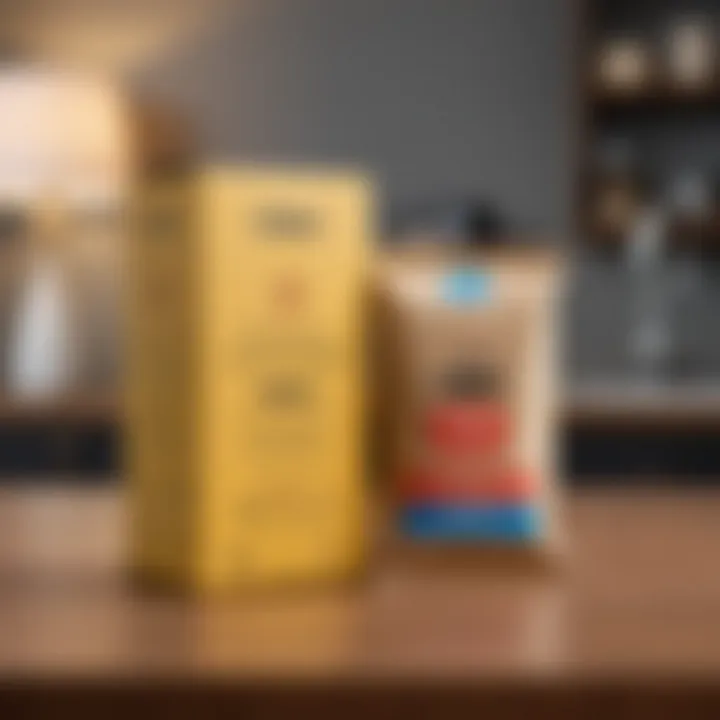 Cleo adhesive packaging showcasing its features and benefits