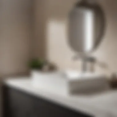 Seamless Sink and Wall Integration Techniques Seamless integration of sink and wall