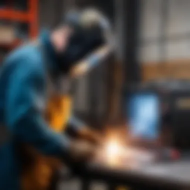 Understanding Cold Welding Techniques A visual representation of cold welding techniques