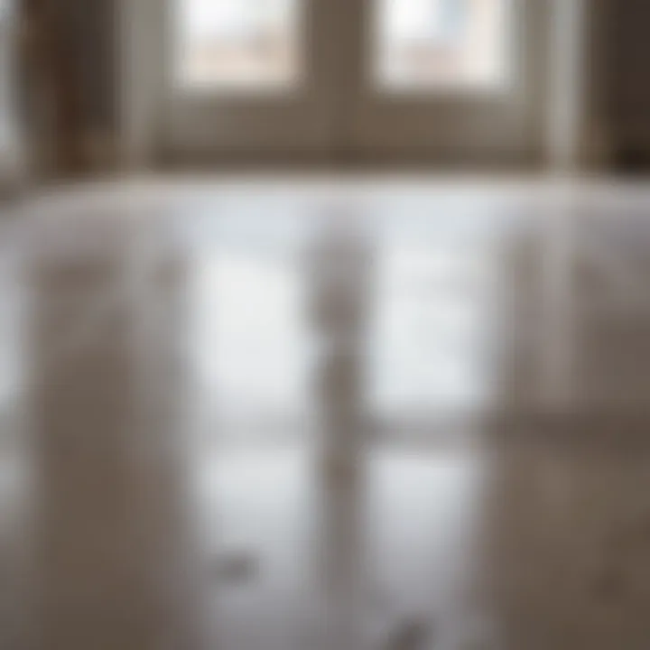 Common mistakes when installing floor screed