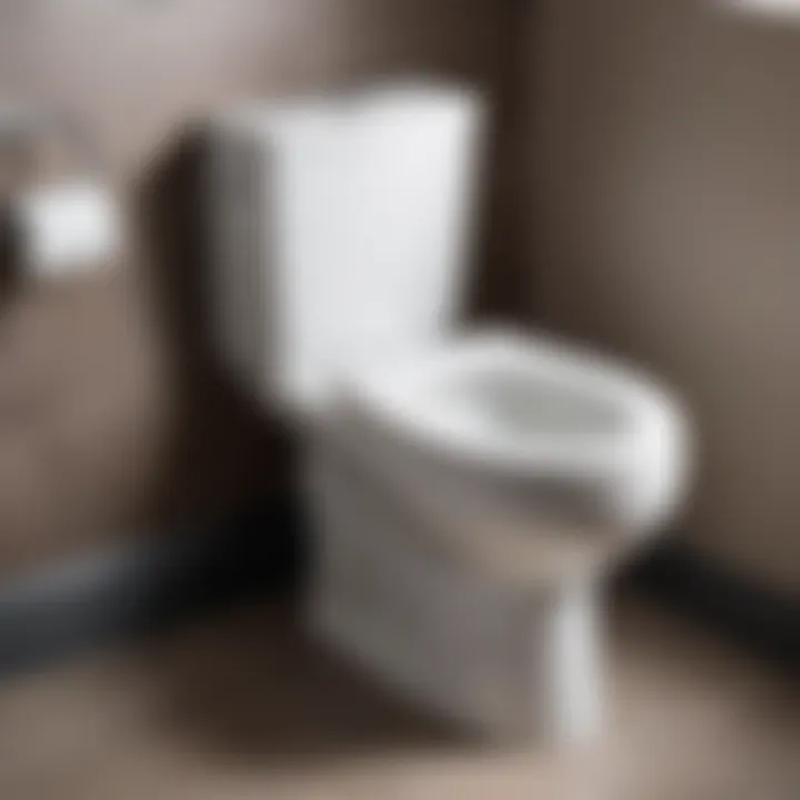 Common mistakes in toilet flush assembly