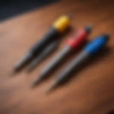 Comparative analysis of different types of indicator screwdrivers