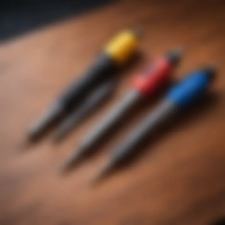 Comparative analysis of different types of indicator screwdrivers