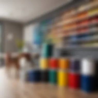 Comparison of paint prices and brands